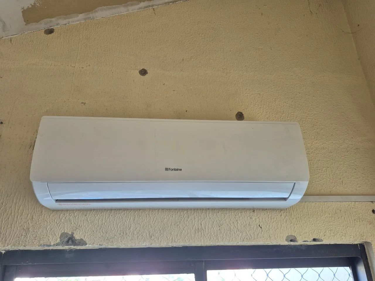 ar condicionado split 9000btu fontaine
