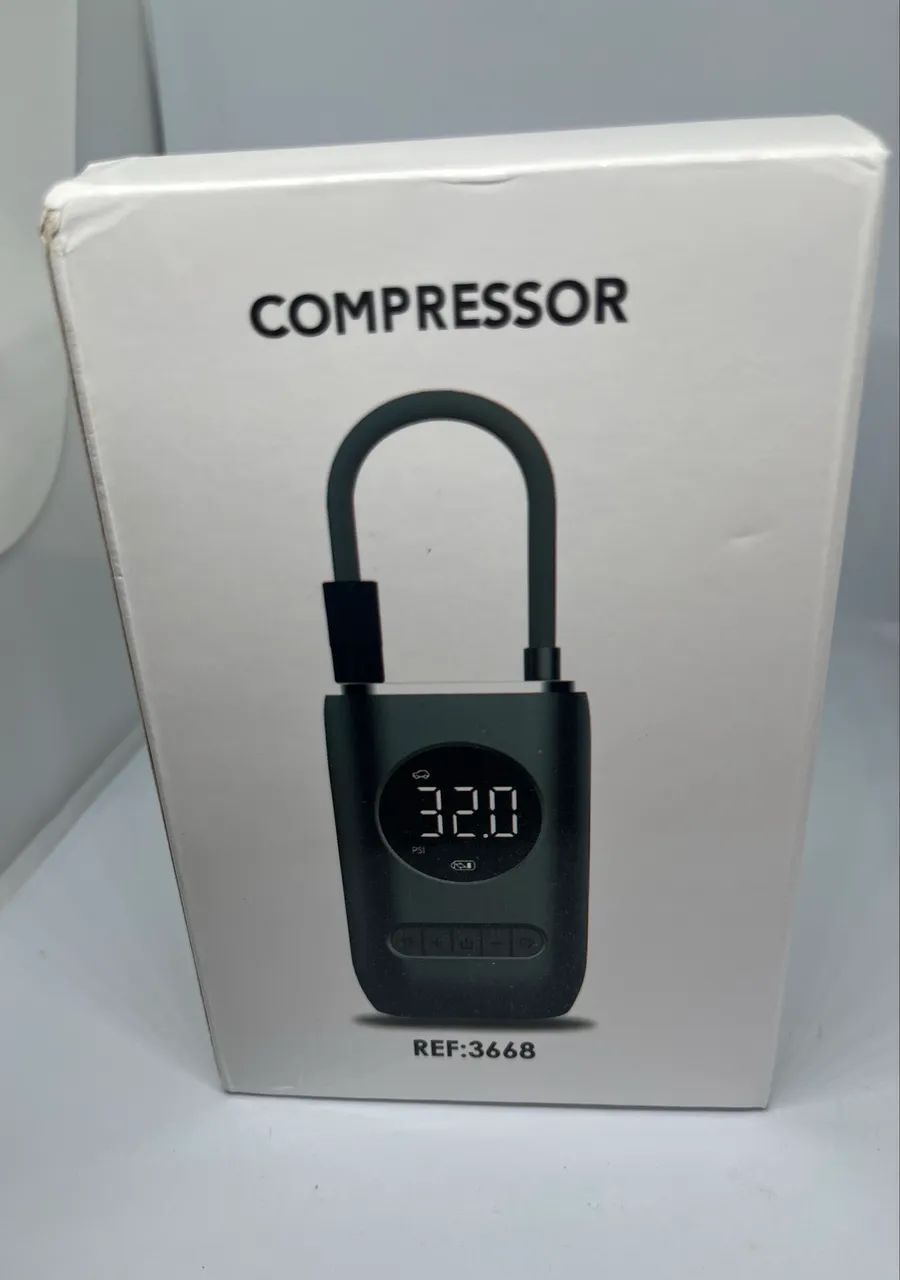 COMPRESSOR DE AR PORTÁTIL  - Foto 2