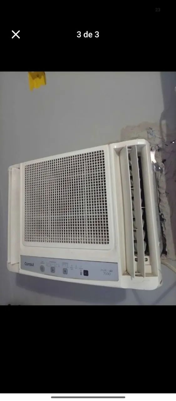Ar-condicionado Consul 7500 BTUS  - Foto 2