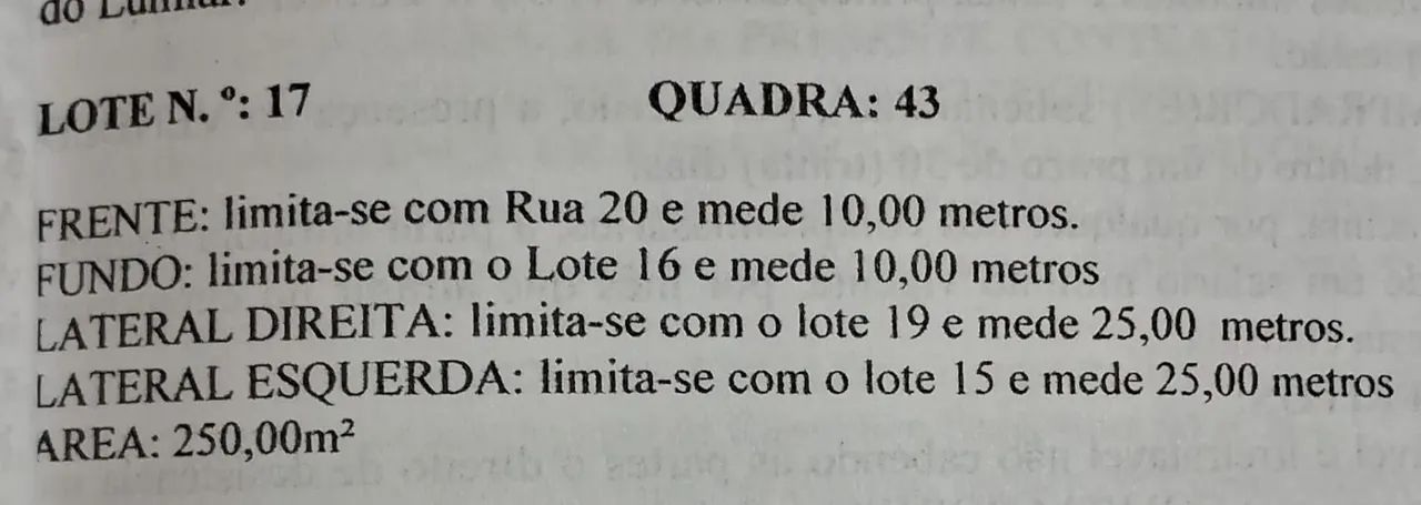 Dois lotes a venda!!! Apenas 60 mil - Foto 2