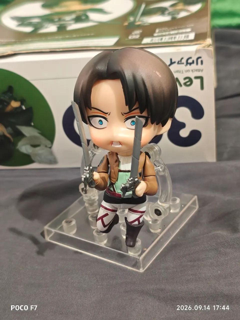 Levi Ackerman Nendoroid 390 - Foto 2