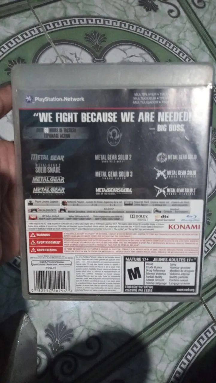 Metal Gear Solid the legacy collection (PS3) - Foto 2