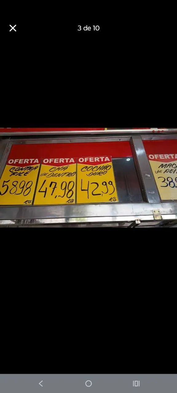 BARRA REFRIGERADA PARA AÇOUGUE 2,5M - Foto 3