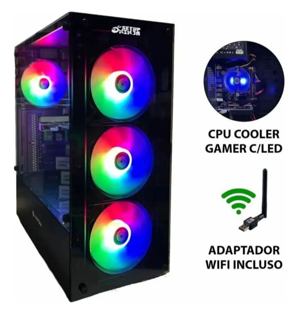 Computador gamer  - Foto 4