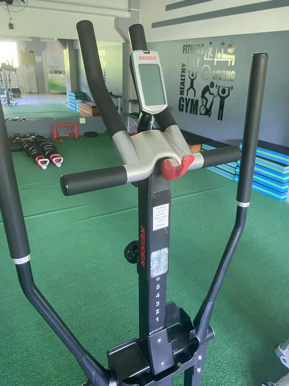 Elíptico Keiser  - Foto 3