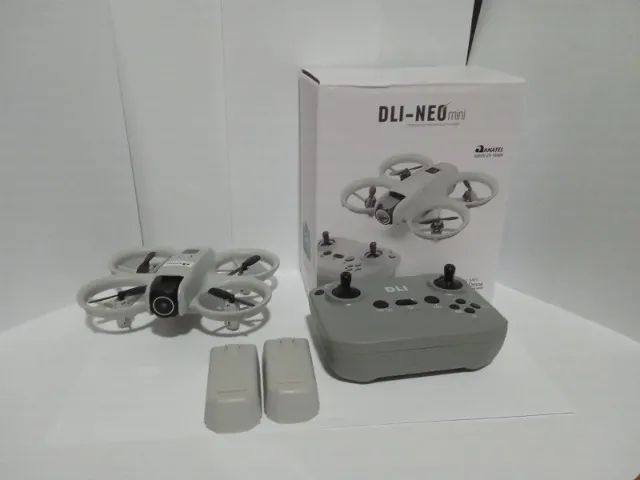 DRONE DLI NEO NOVO  COM DUAS BATERIAS - Foto 4