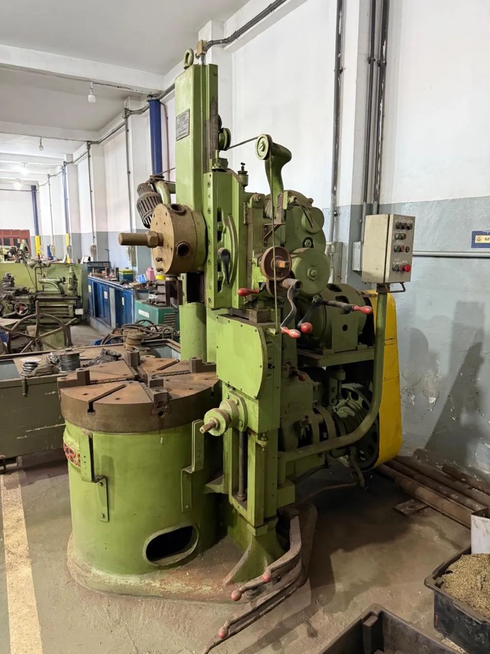 Torno Vertical Rogers