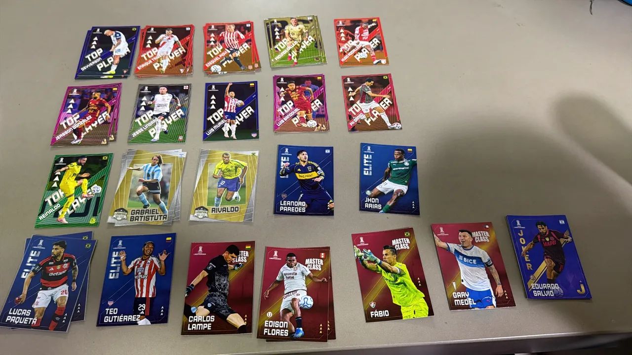 Figurinhas e Cards Libertadores 2026 - Foto 2