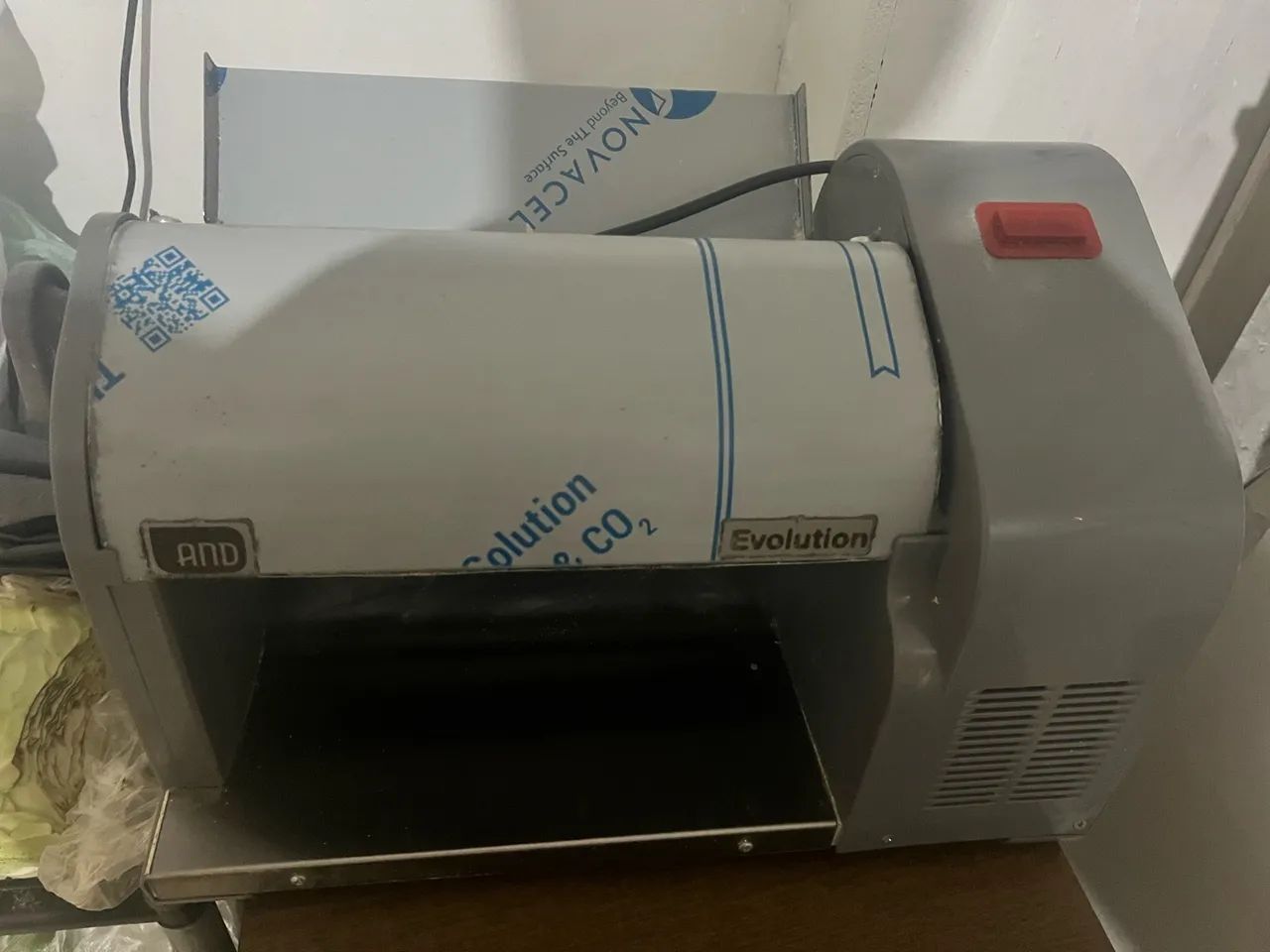 Mini cilindro para massa