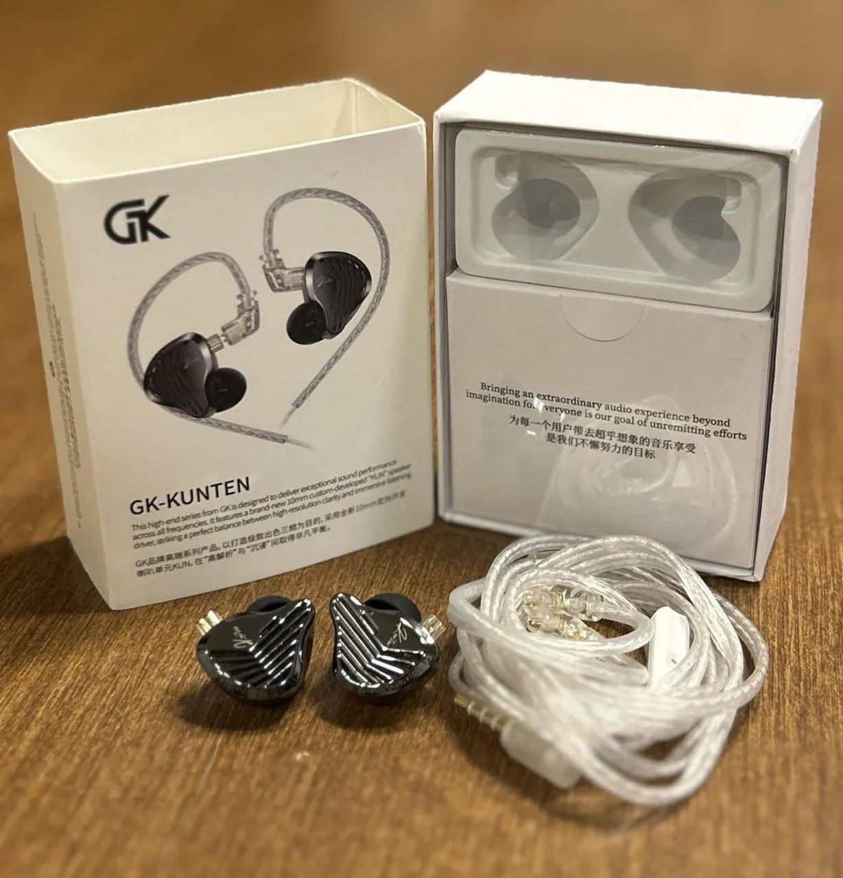Fone GK Kunten com microfone