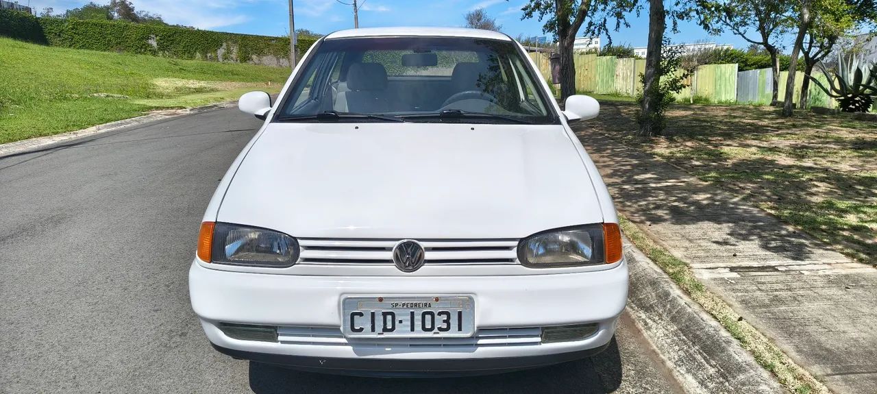 Volkswagen Gol Geração II CL 1.6 8V MI Gasolina Mec. 4P 1997