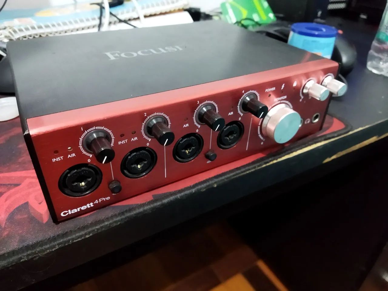 Focusrite Clarett 4pre Thunderbolt