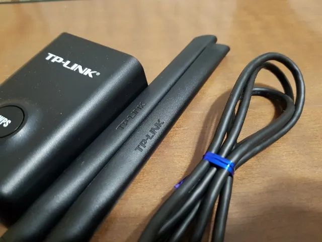 Adaptador Wireless Usb Tp-link Tl-wn8200nd 300mbps 2 Antenas - Foto 2