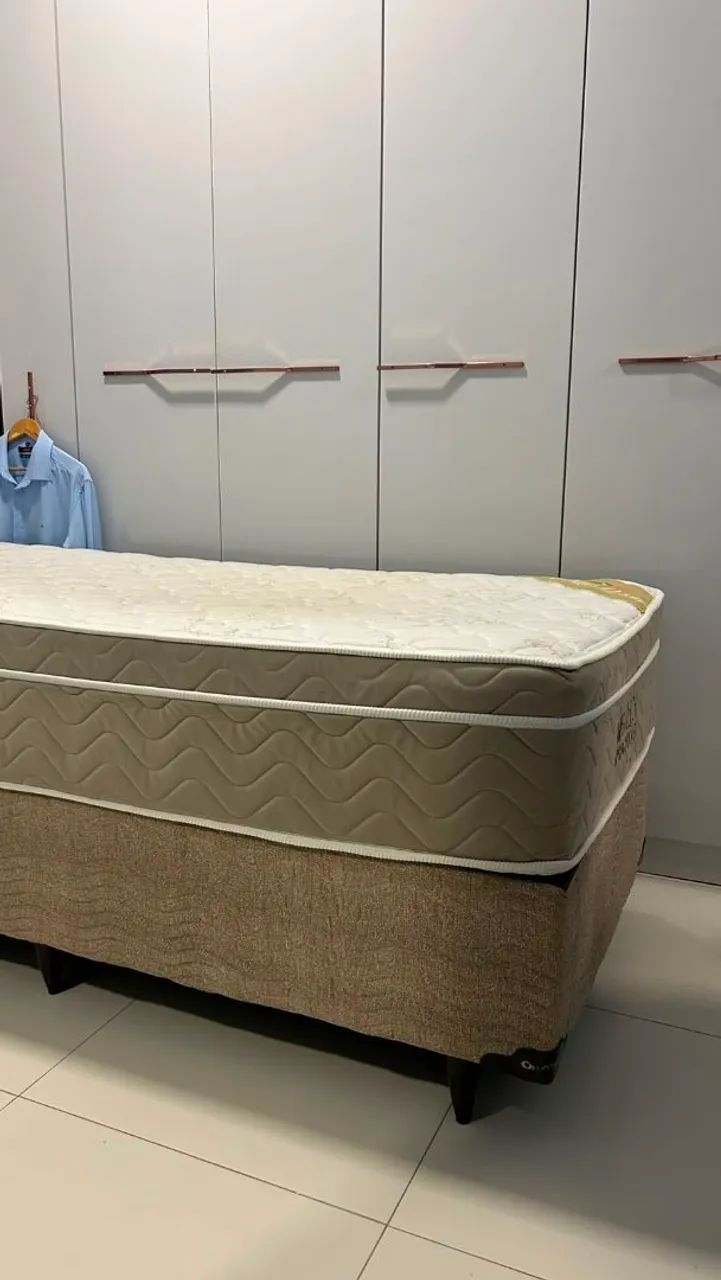Cama box 