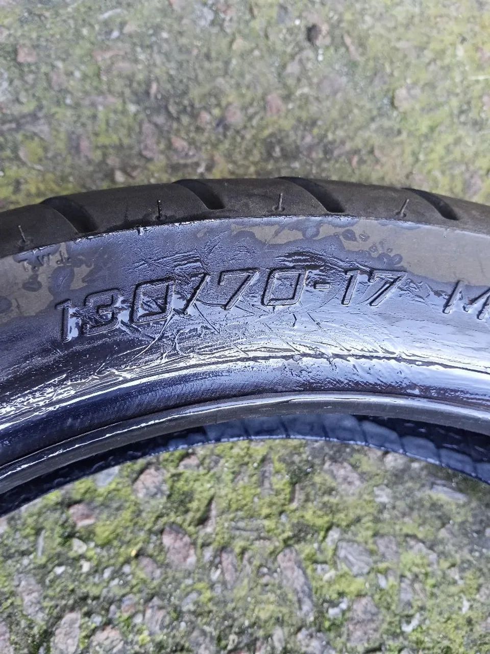 Pneu 130/70/17 e 100/80/17 - Foto 4