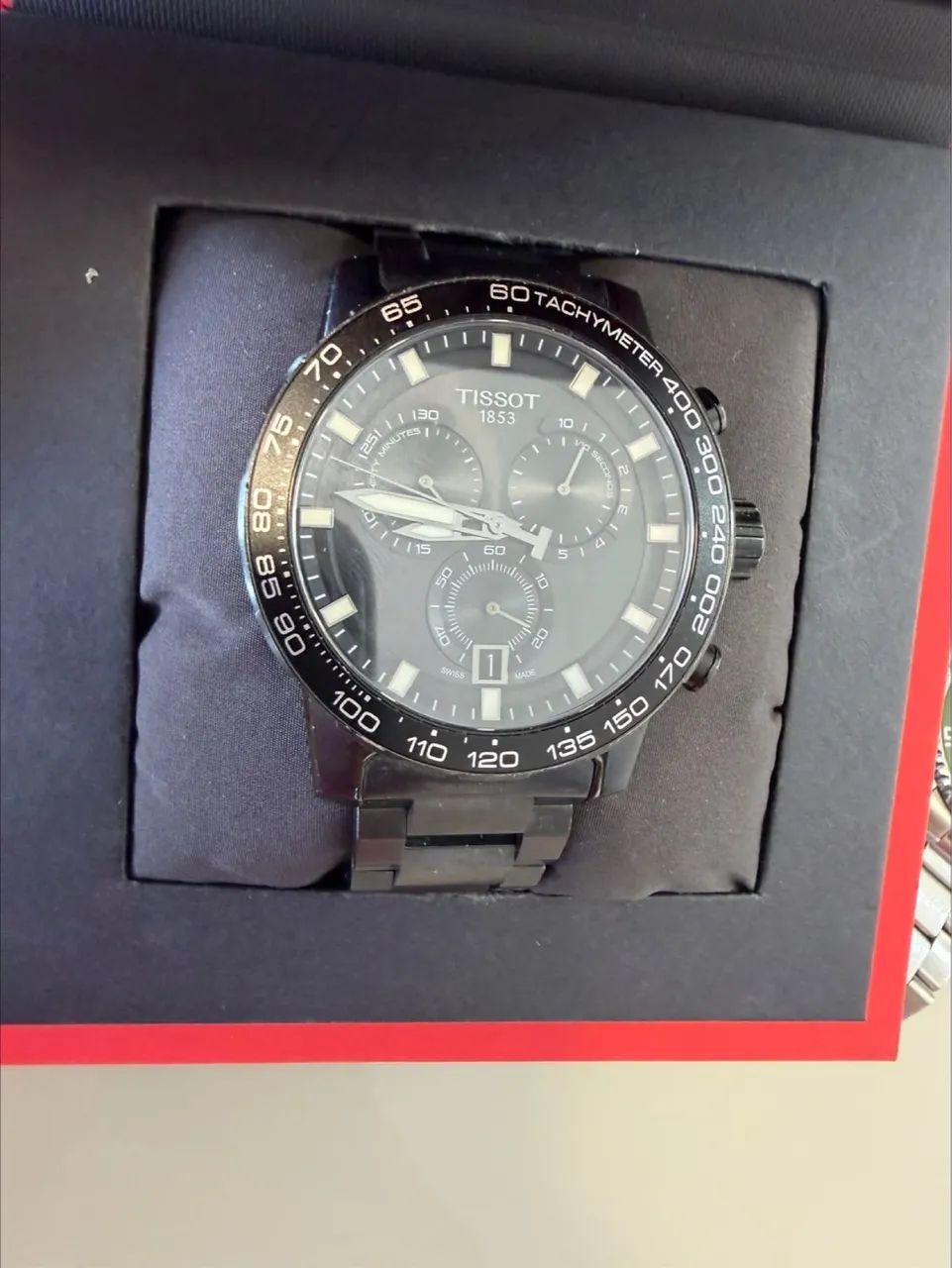 Relógio tissot super Sport - Foto 3