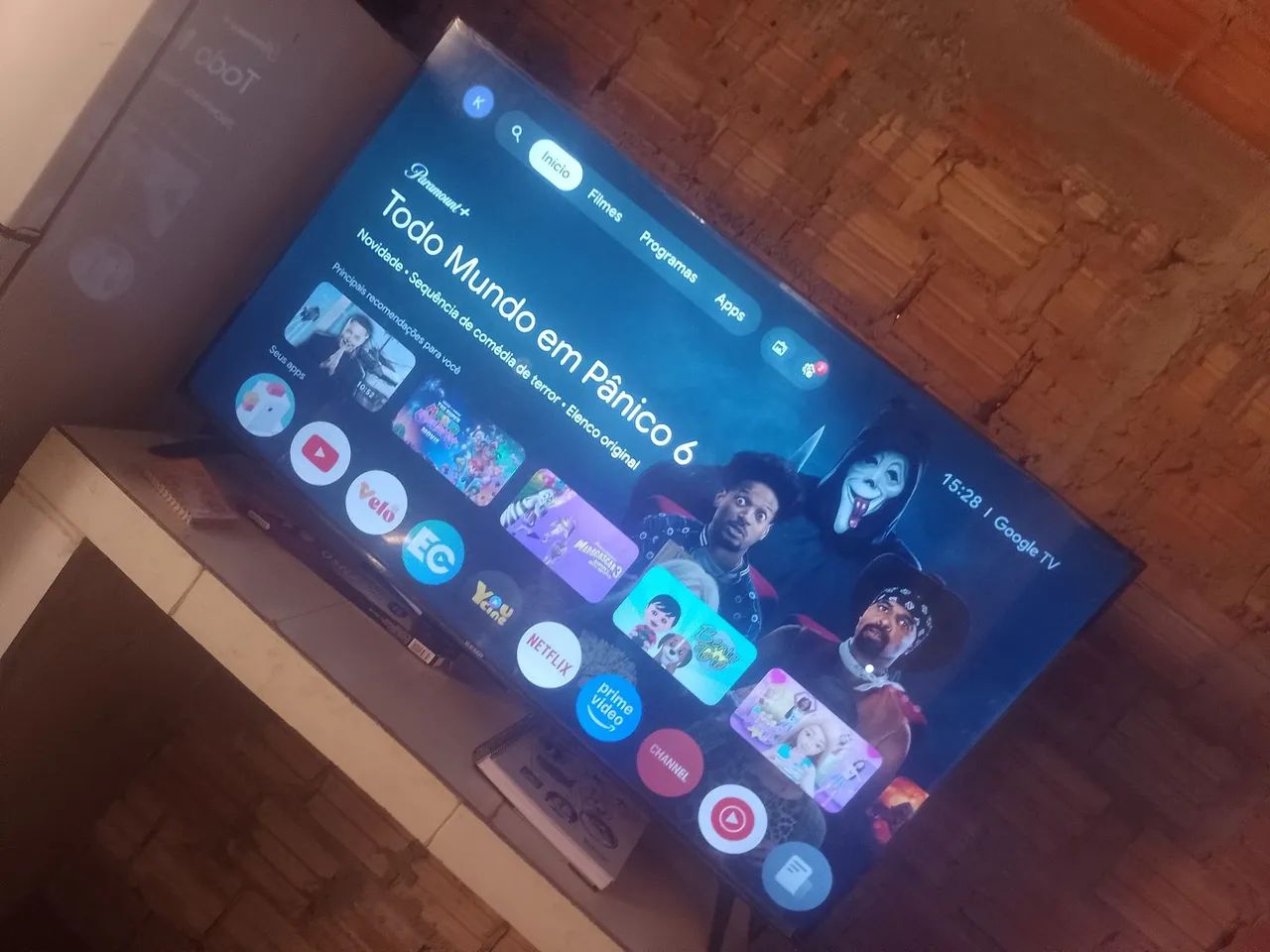 Tv de 50 polegadas 