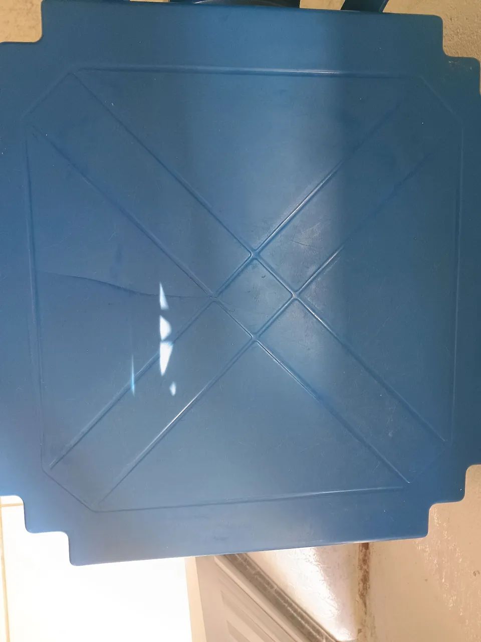 Mesa azul infantil  - Foto 3