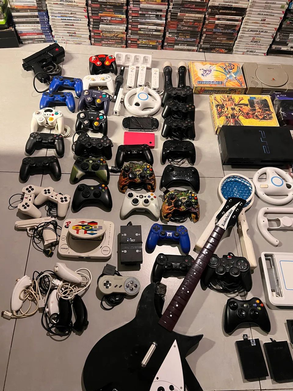 Consoles com jogos aceito trocas  - Foto 2