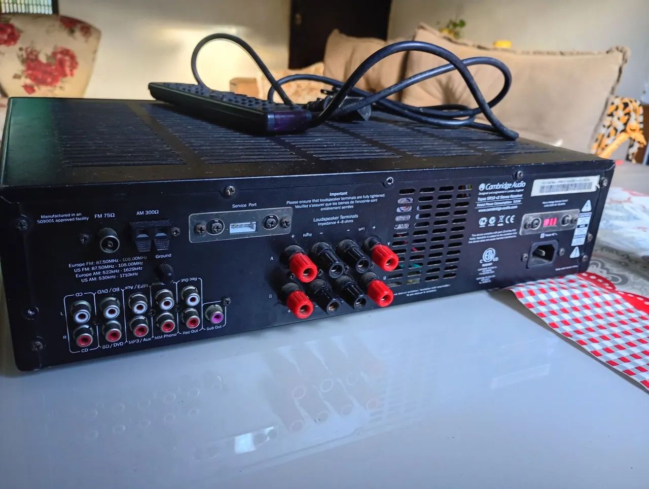 Som receiver Cambridge  - Foto 4