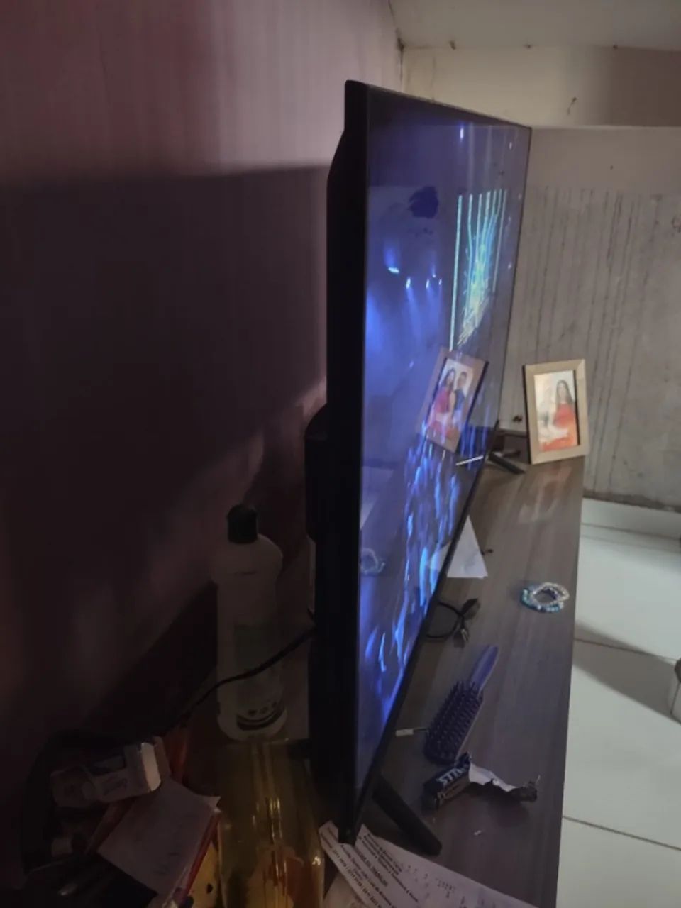 Vendo Smart TV 43° polegadas semi nova... - Foto 4