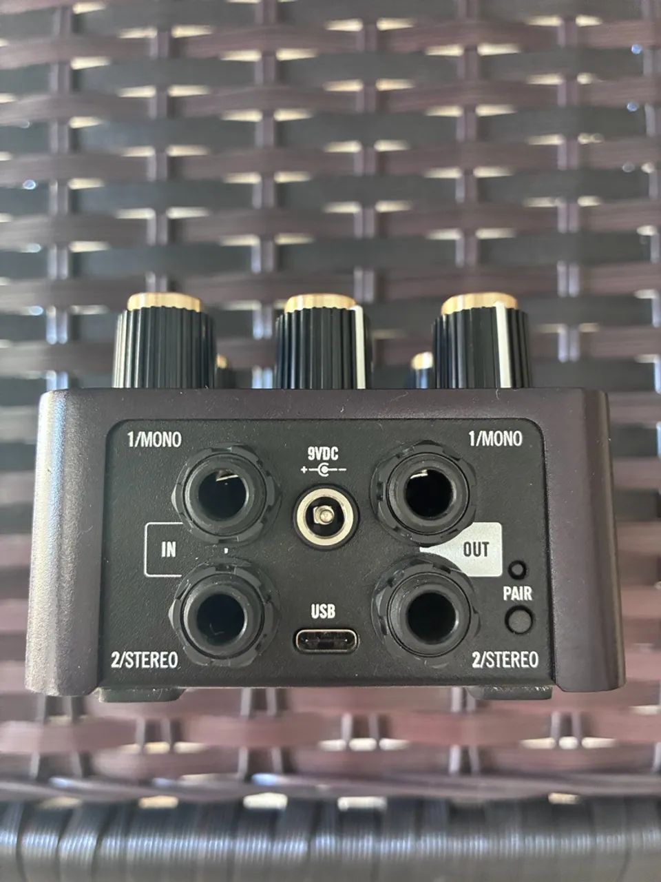 Pedal simulador 
