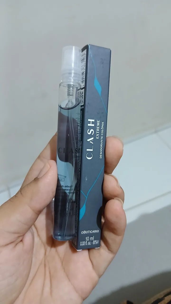 Clash oBoticário 10ml