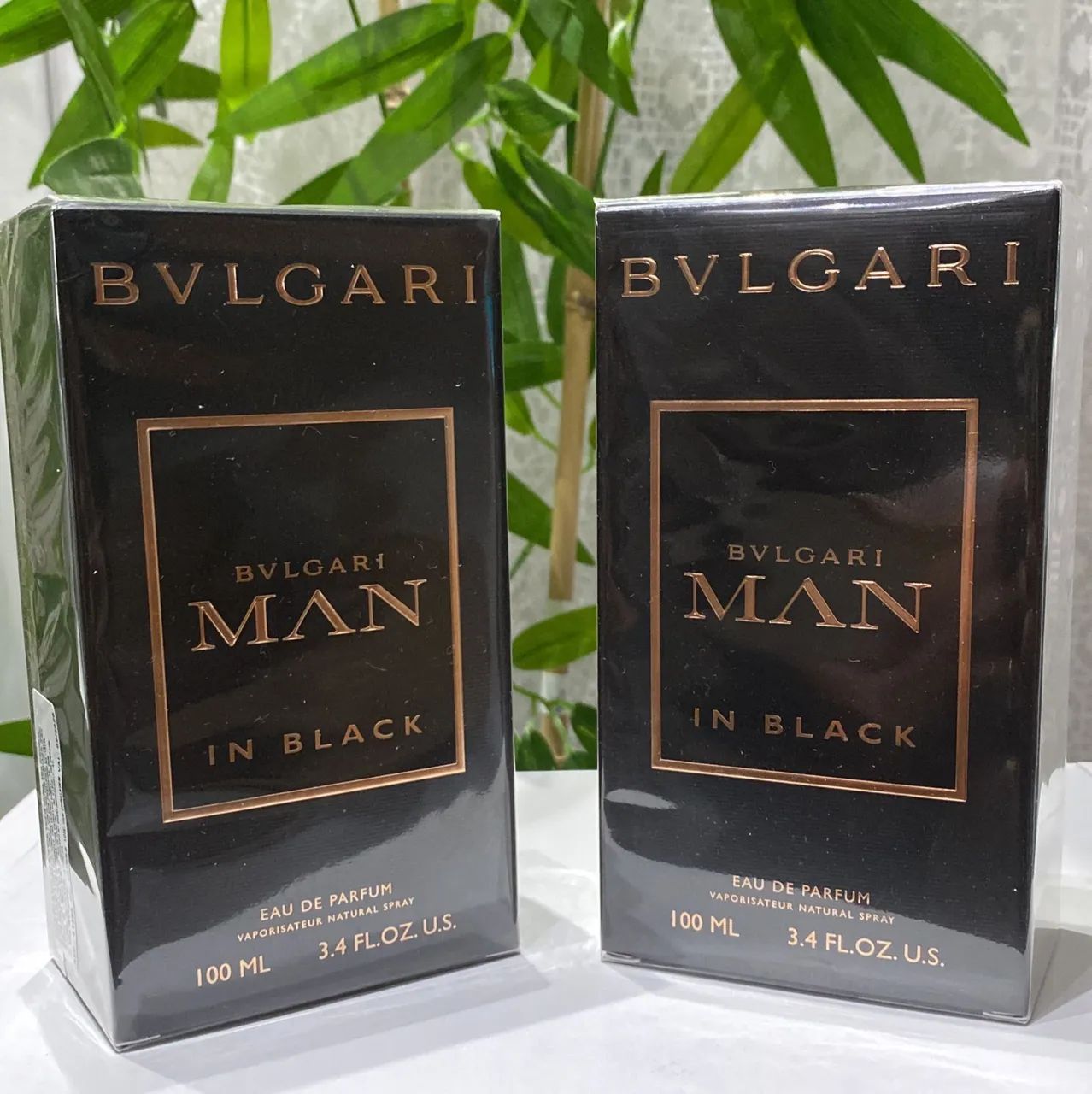 Perfume Bvlgari man black 100ml  original 