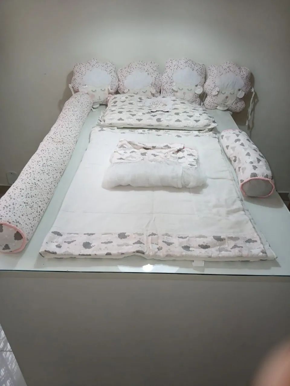 2 Kits de Berço Infantil