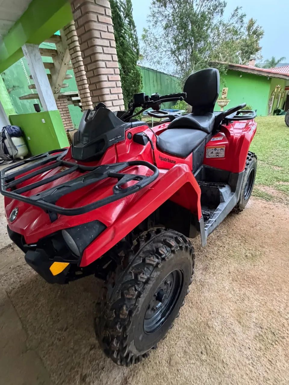 Vendo can Outlander 450 Max 2017 - Foto 5