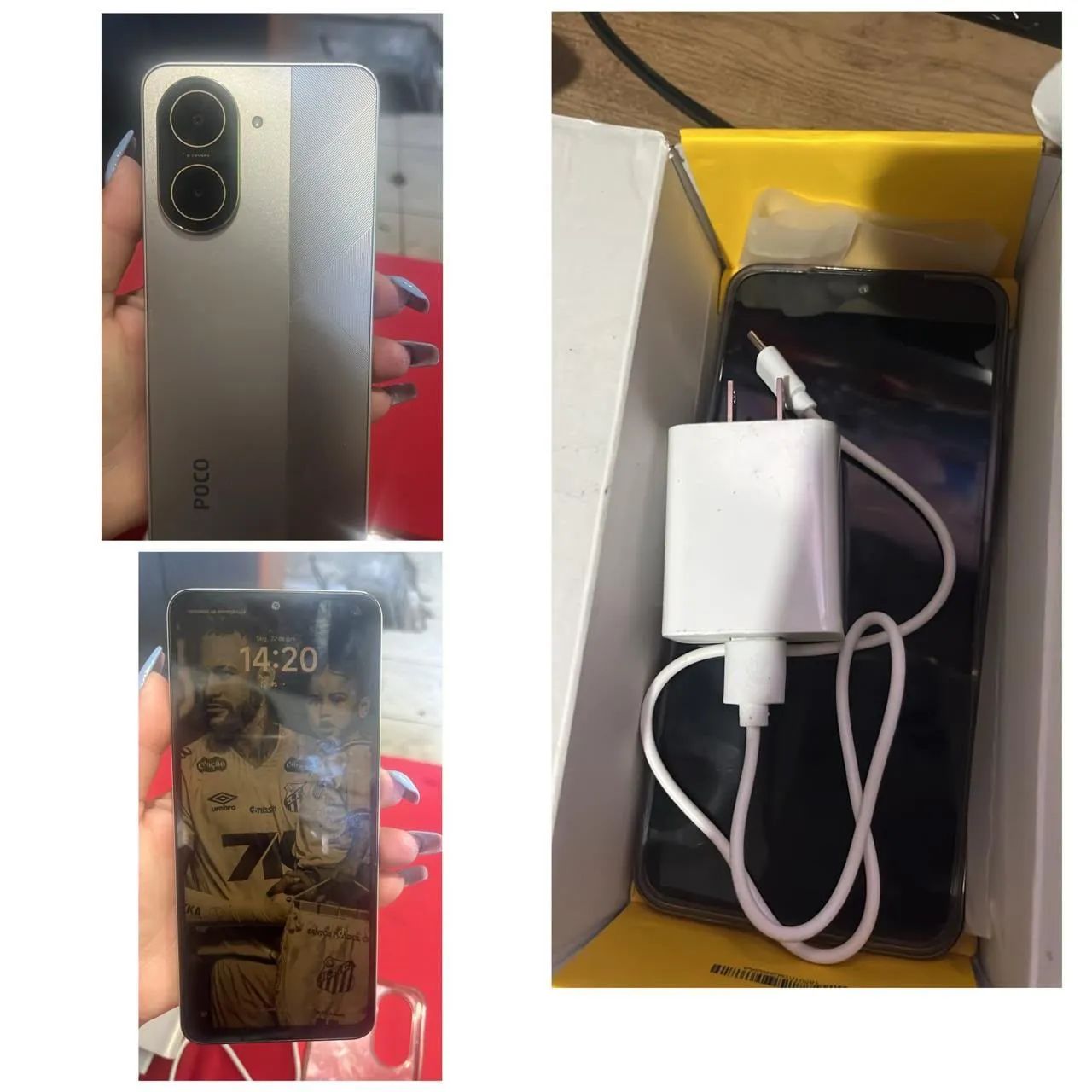 Celular Poco C71
