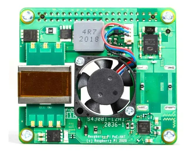 Raspberry Pi 4 Poe+ Hat