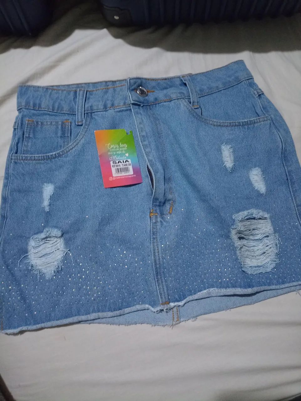 Saia jeans  - Foto 4