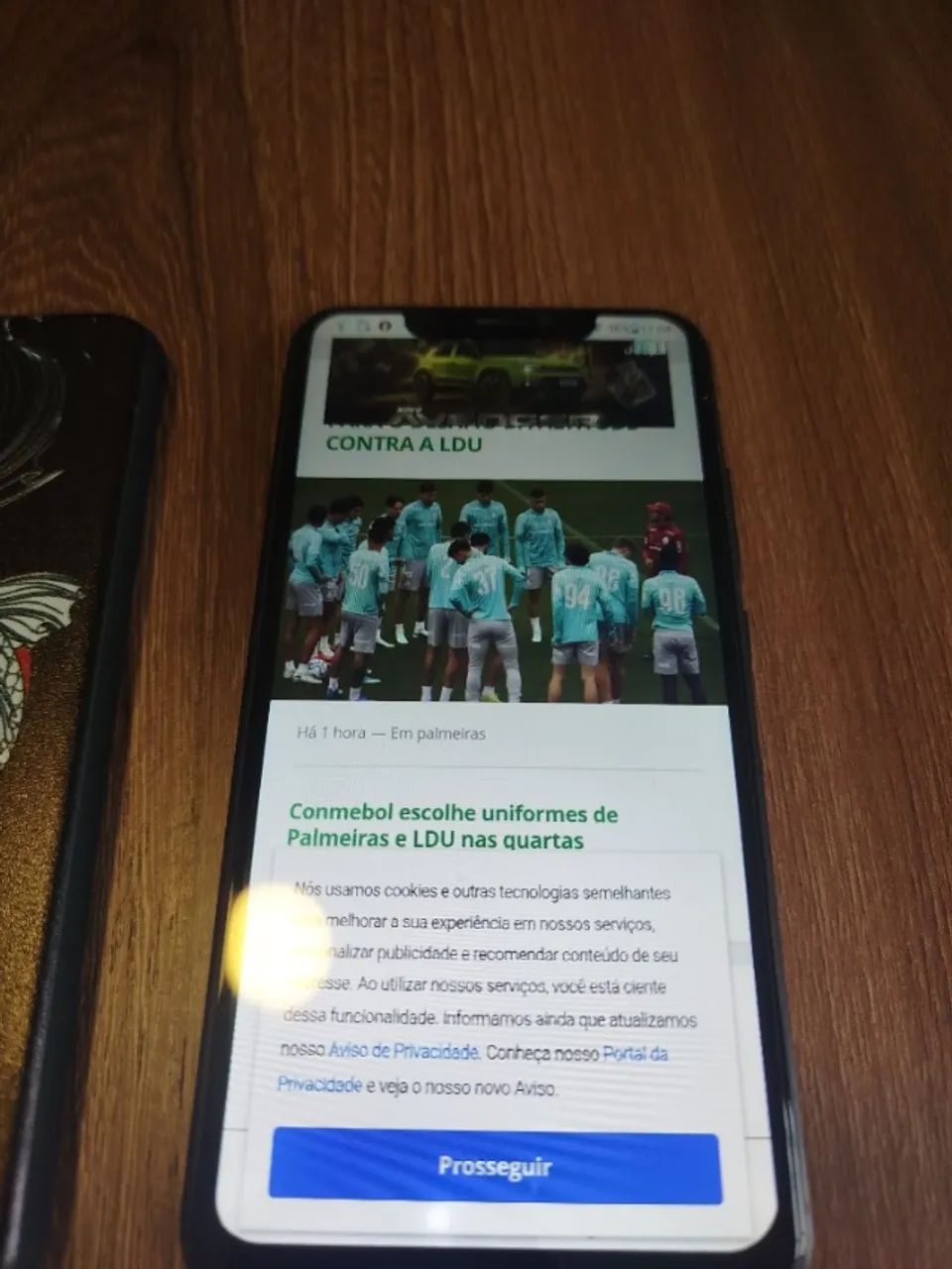 Celular Smartphone Asus ZenFone 5 preto capinha e pelicula protetora lindo - Foto 2