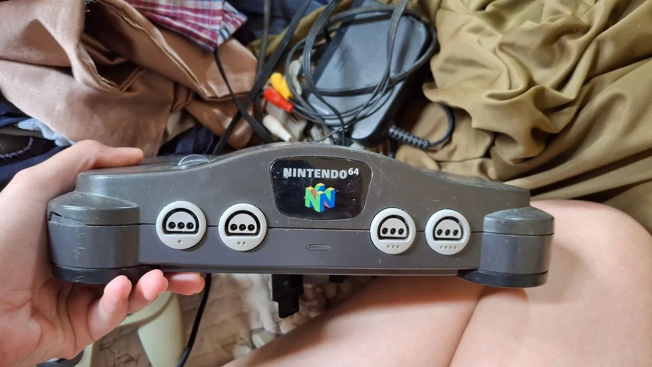Console Nintendo 64 