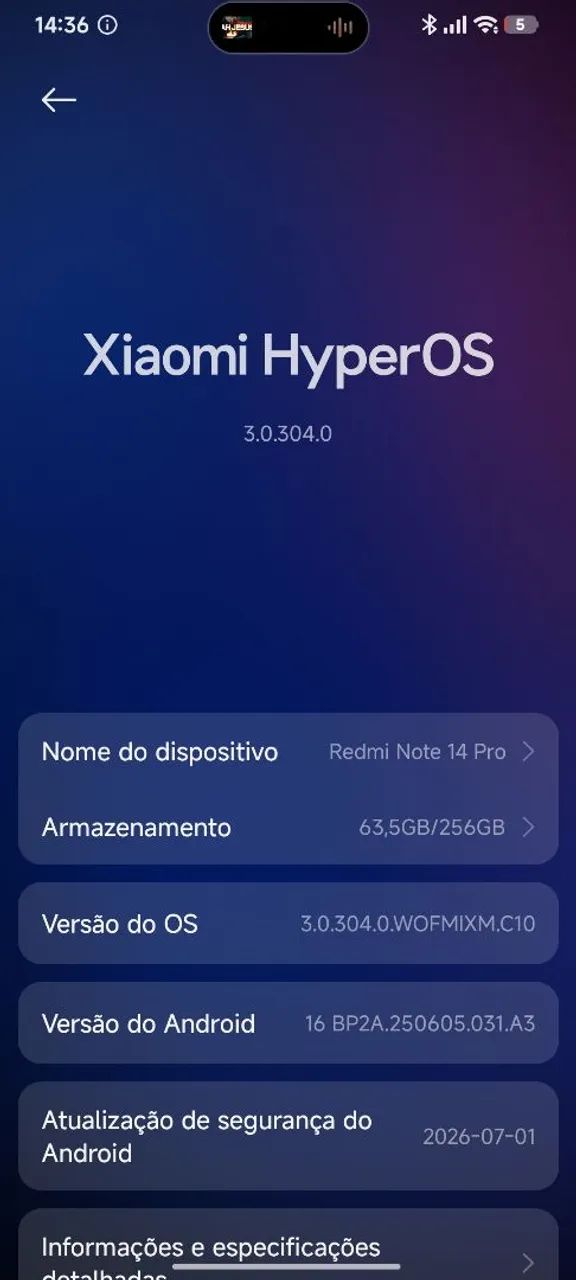 Xiaomi Redmi Note 14Pro 5g 256G - Foto 5
