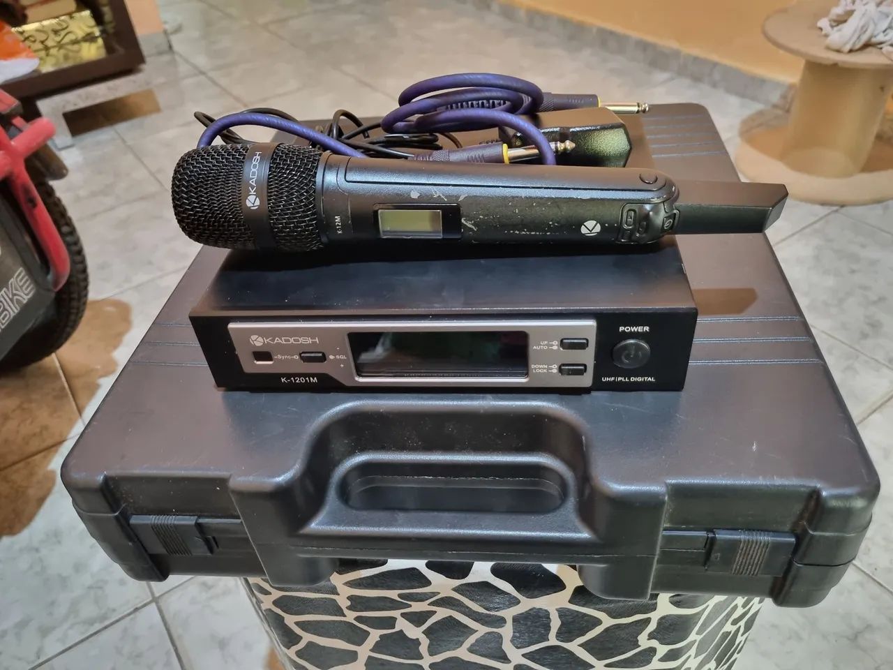 Microfone Kadosh K-1201M