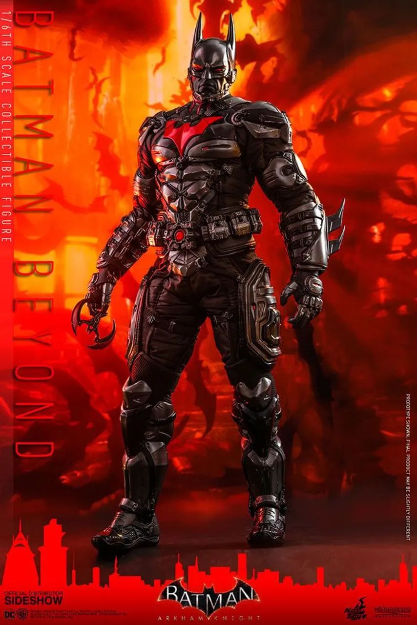 Hot Toys Batman Beyond Arkham Knight VGM39 - 1/6 Scale Action Figure - Foto 3