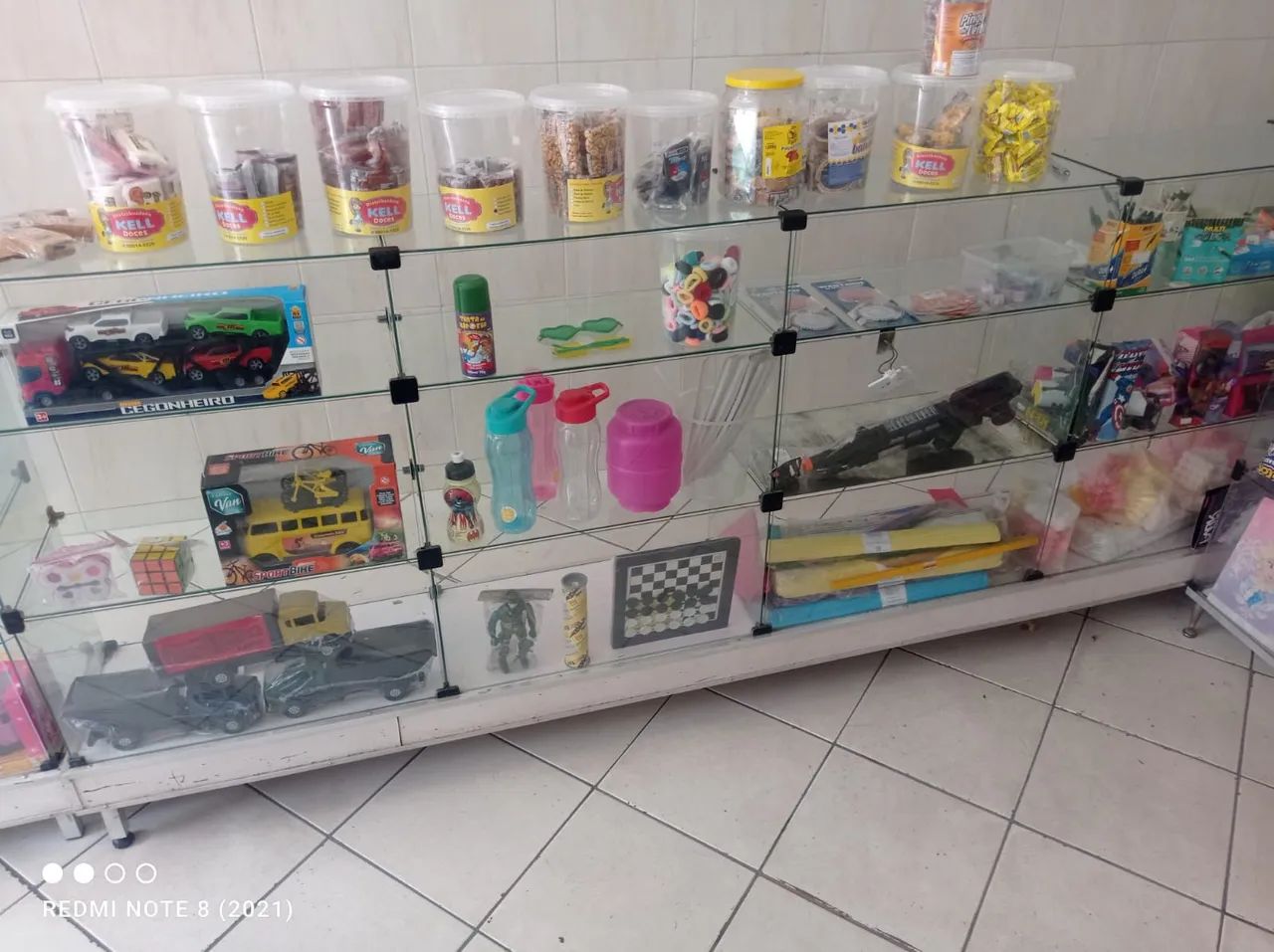 3 Vitrines para Comércio 