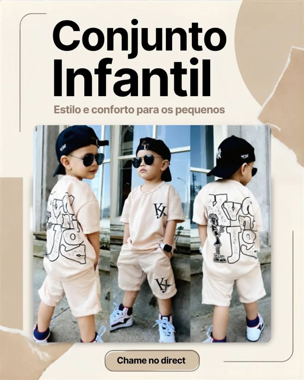 Conjunto infantil