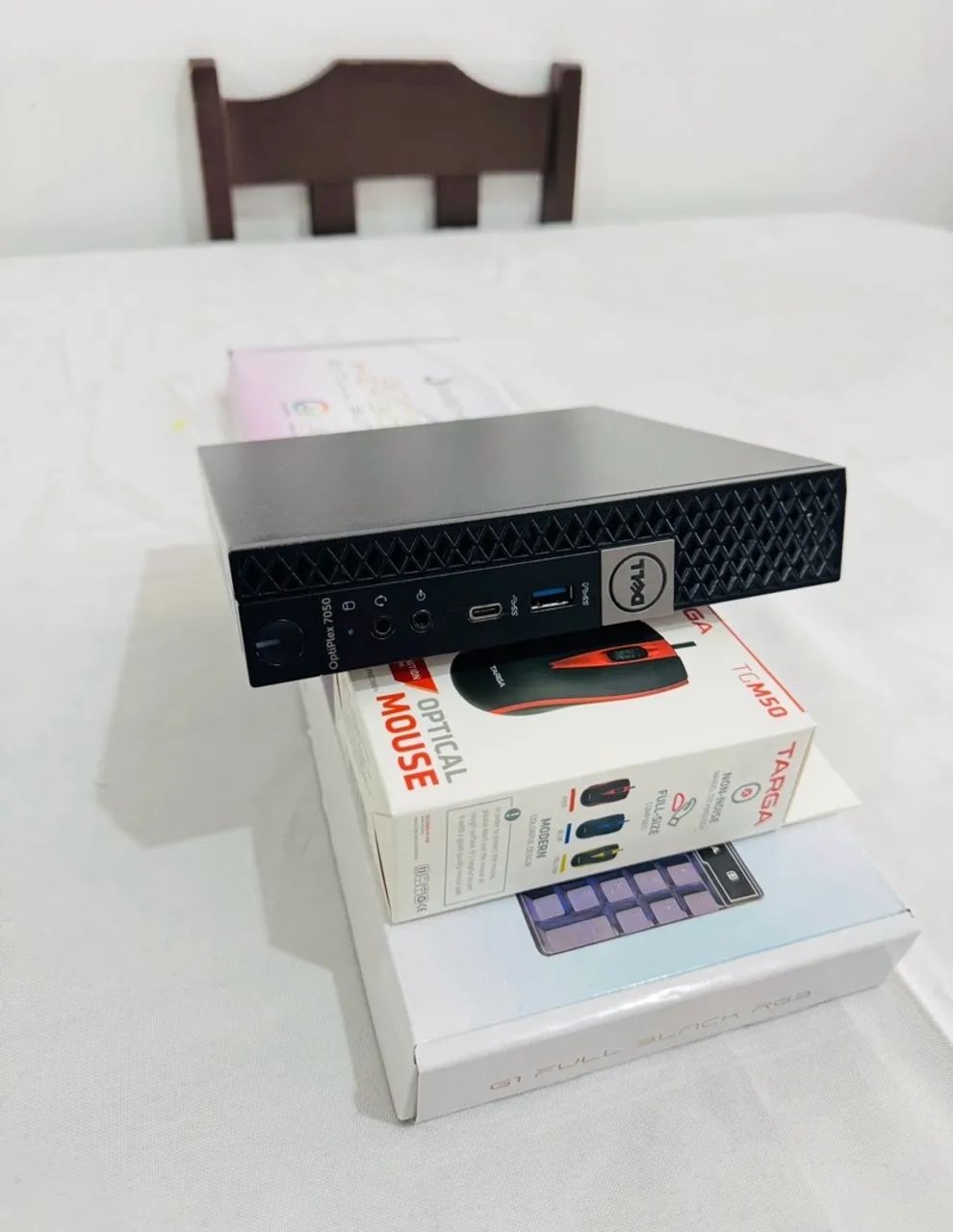 Mini PC Dell i7 da 7 geração Windows 11 SSD Wi-Fi  - Foto 4
