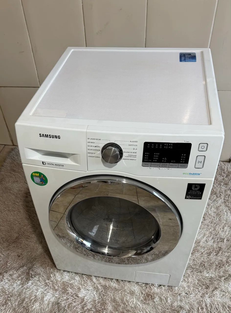 Lava e seca Samsung modelo WD11M