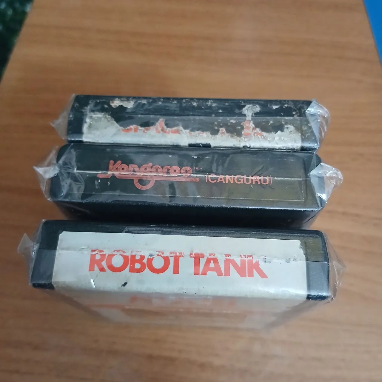 LOTE JOGOS ATARI 2600 - Foto 2