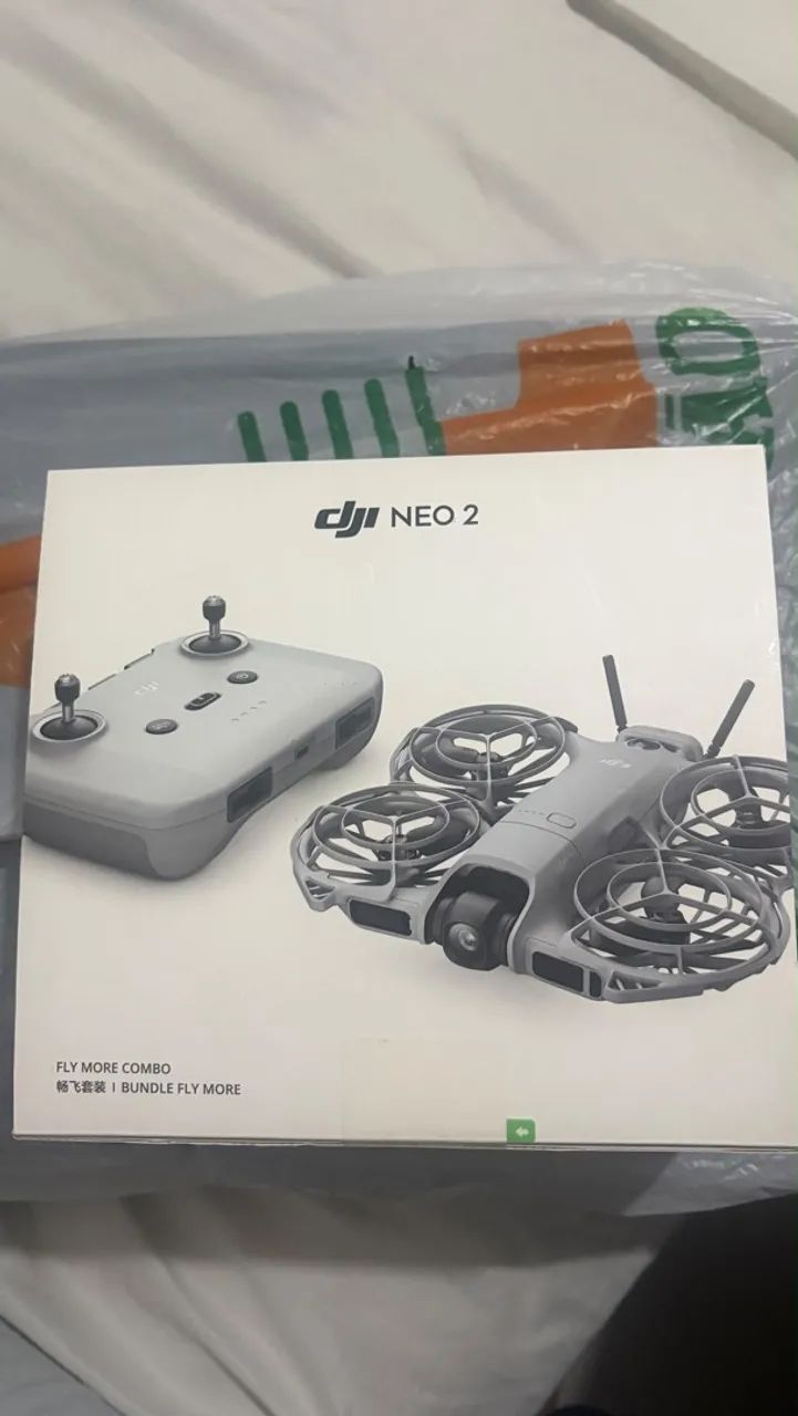 Drone DJi neo 2 versão combo
