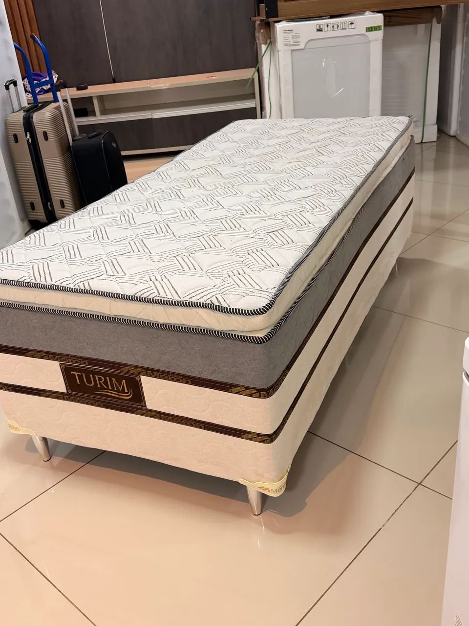 Cama box Solteiro Turim  - Foto 5