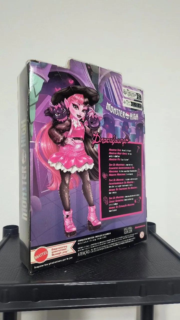 Draculaura core refresh 1 lacrada - Foto 2