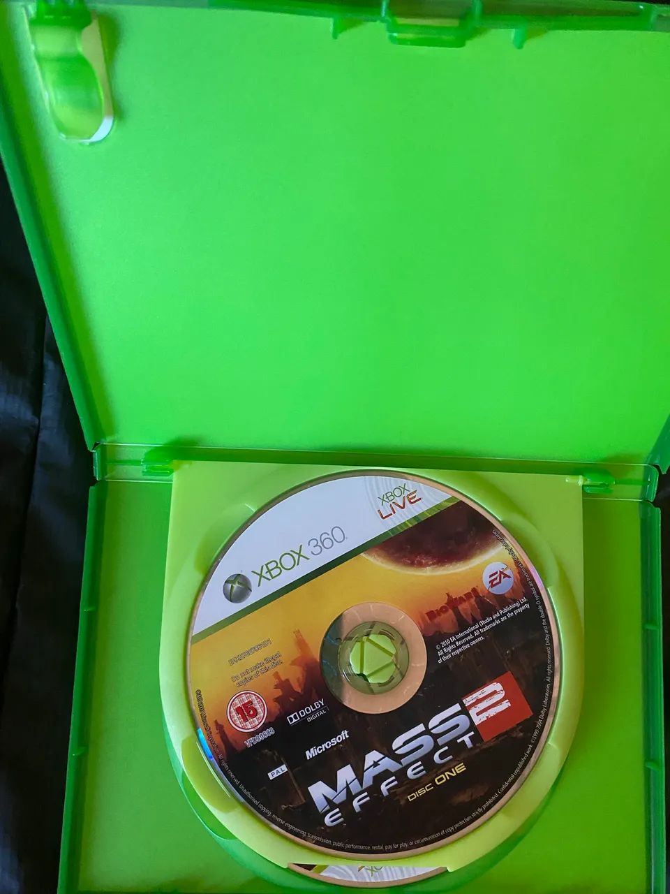 Mass effect 2 - para Xbox 360 (sem manual) - Foto 2