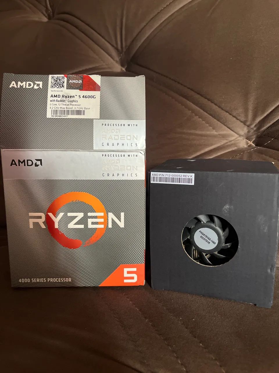 Ryzen 5 4600g Novo - Foto 3