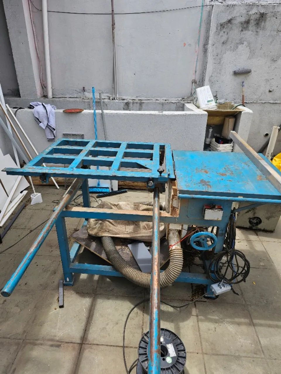 Meia esquadrejadeira para marceneiro - Foto 4