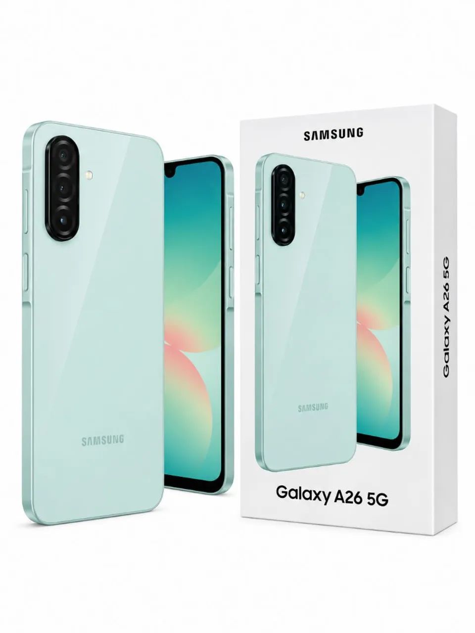 Oferta Celular Samsung A26 NOVO na caixa Lacrado com a NOTA  - Foto 4